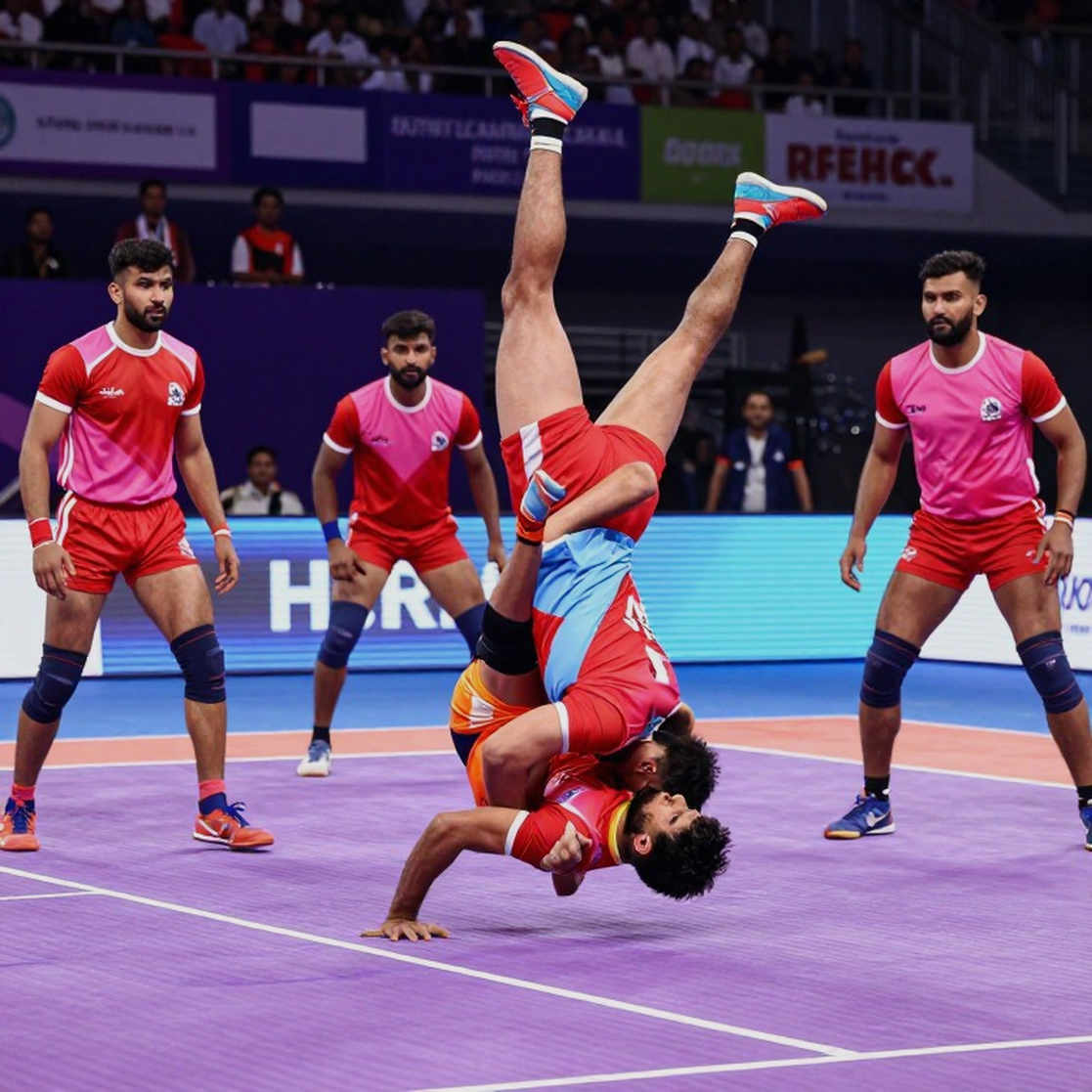 कॉमनवेल्थ कबड्डी चैंपियनशिप 2026: अहमदाबाद की मिट्टी पर सत्ता की नई परिभाषा